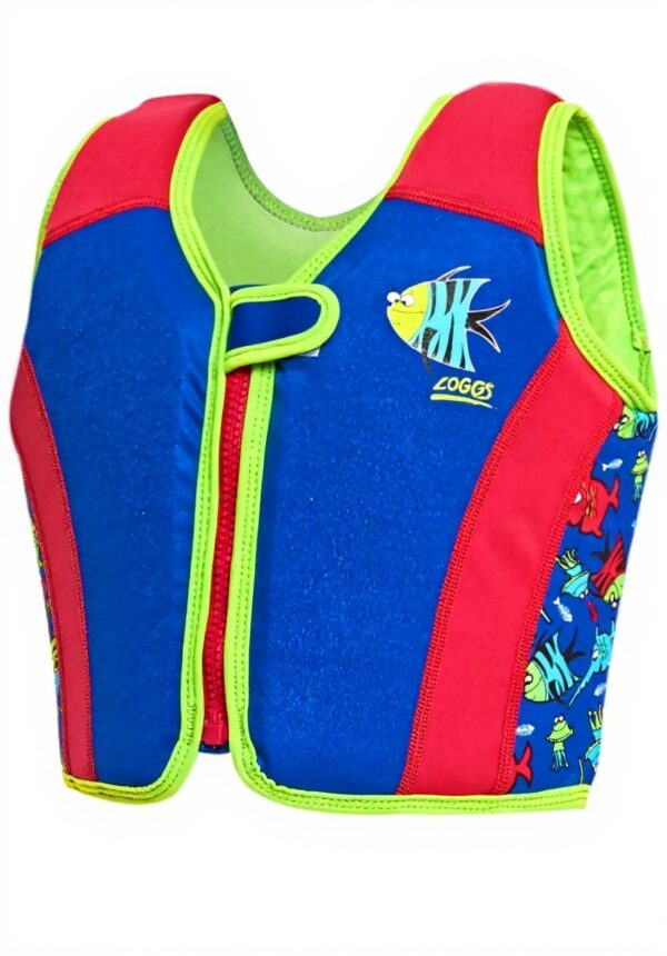 Gilet de natation Zoggs enfant flotteurs fixes sécurité