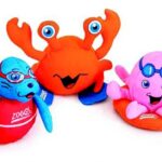 Zoggs jouets arroseurs natation apprentissage multicolore