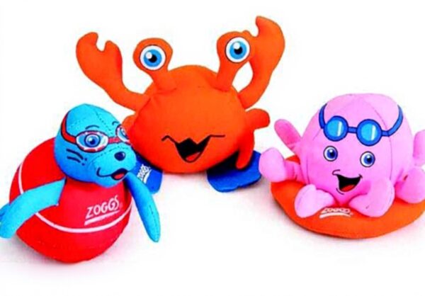 Zoggs jouets arroseurs natation apprentissage multicolore