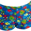 Zoggs Zoggy Hip Racer Maillot de bain Enfant Multicolore