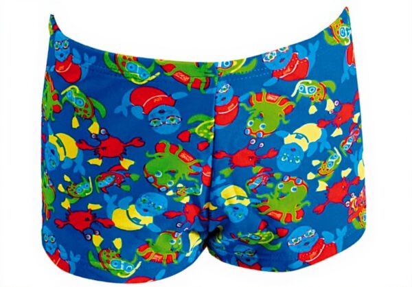 Zoggs Zoggy Hip Racer Maillot de bain Enfant Multicolore