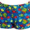 Zoggs Zoggy Hip Racer Maillot de bain Enfant Multicolore