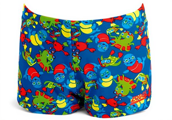 Zoggs Zoggy Hip Racer Maillot de bain Enfant Multicolore