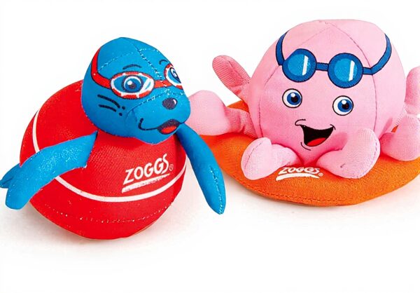 Zoggs Zoggy Soakers Jouets éponge bain bébé multicolore